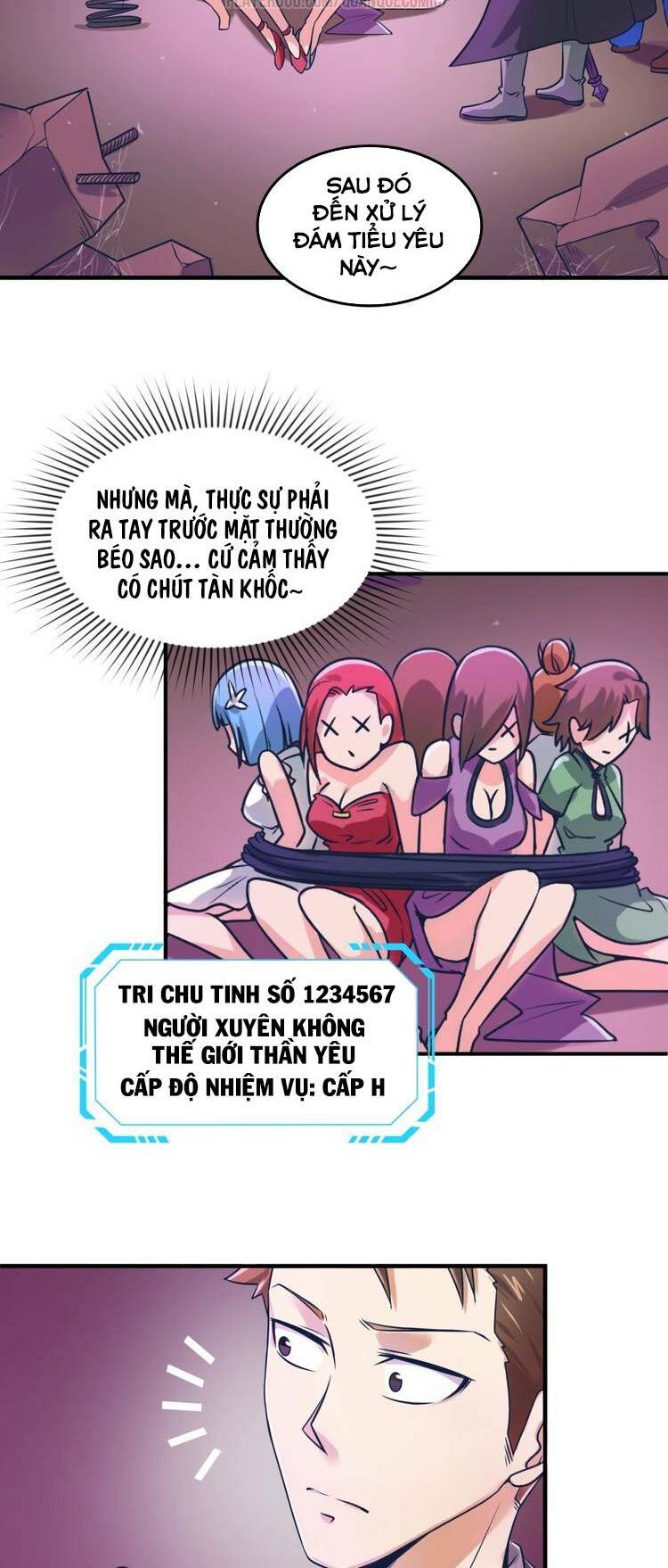 người chặn xuyên không chapter 27 27