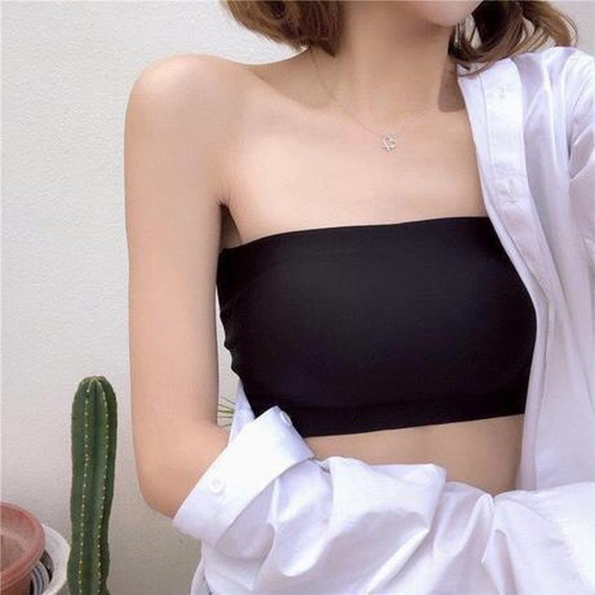 Hình ảnh Áo bra không dây có đệm ngực 2 móc Cài Sau