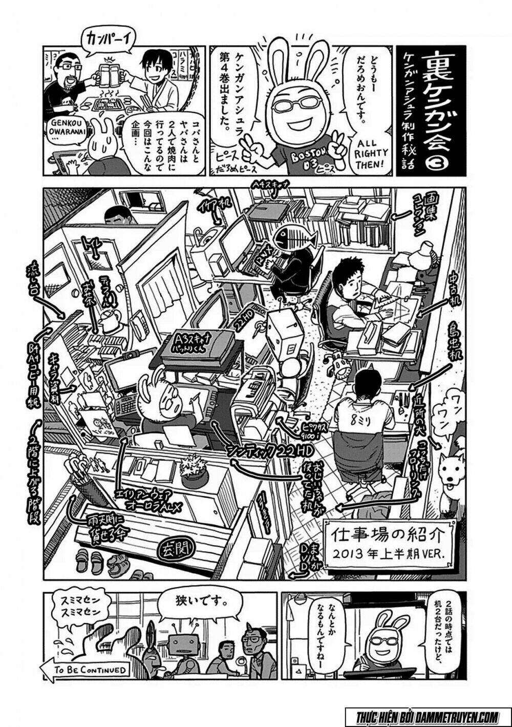 tokita ouma - đấu sĩ atula chapter 32 20