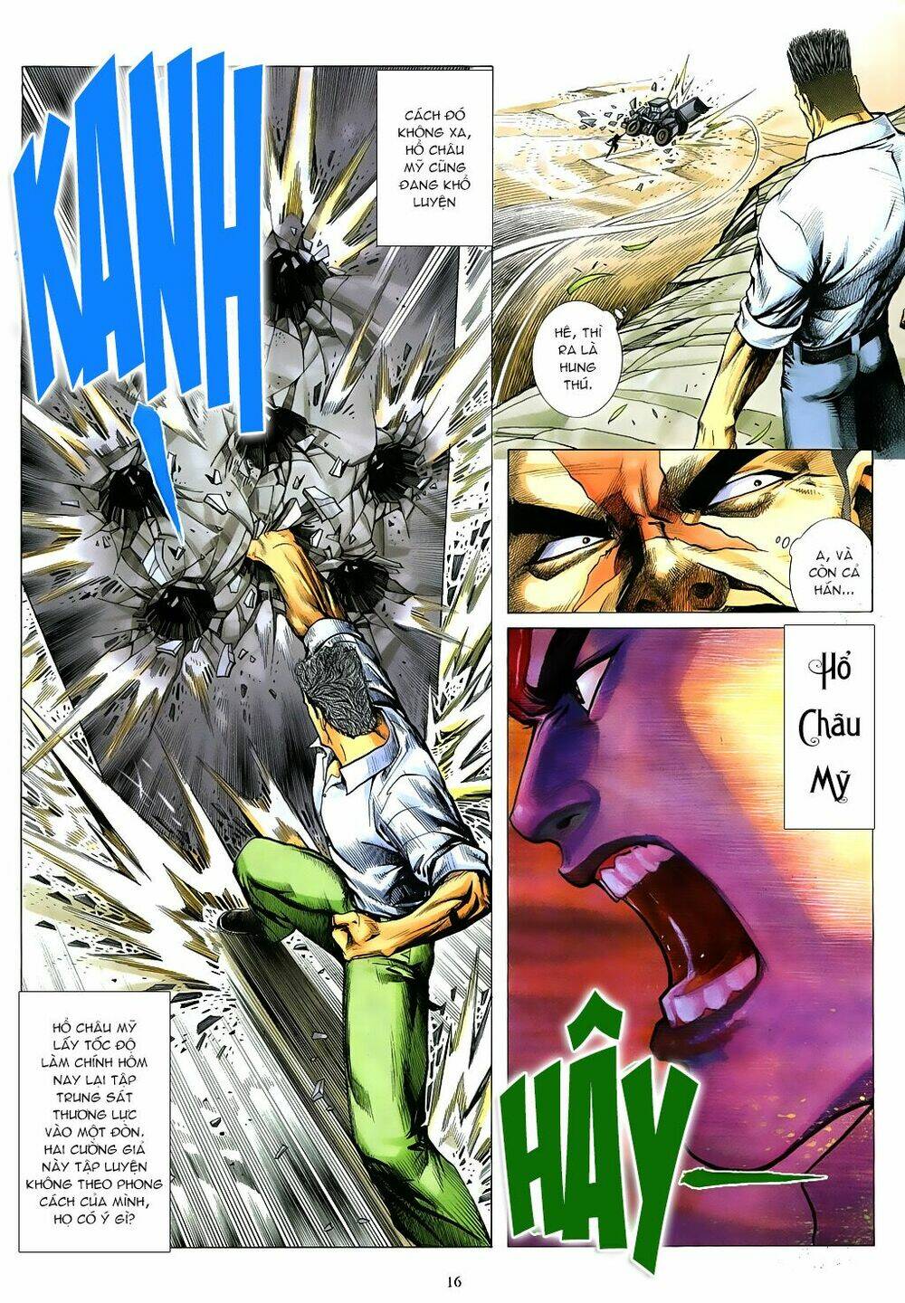 mạt nhật chiến lang chapter 63 16