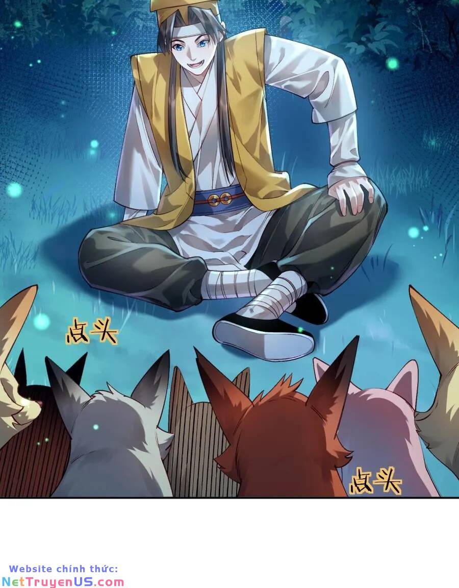 bói toán mà thôi, cửu vĩ yêu đế sao lại thành nương tử ta?! chapter 32 11