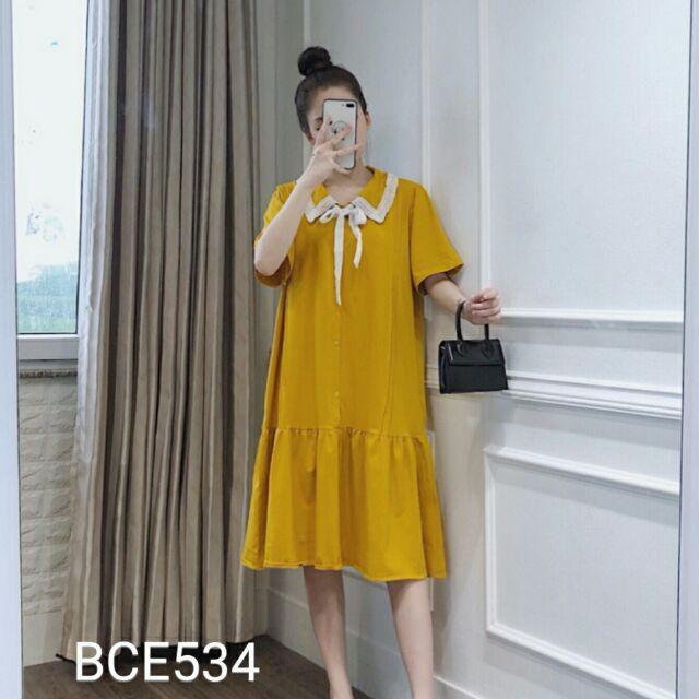 Váy bầu công sở - váy suông