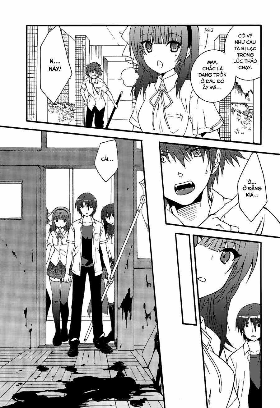 angel beats! heaven's door chapter 30 15