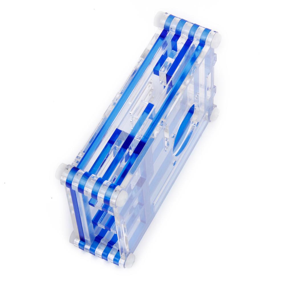 Blue Shell Case Box Enclosure for Raspberry Pi B+/Raspberry Pi 2