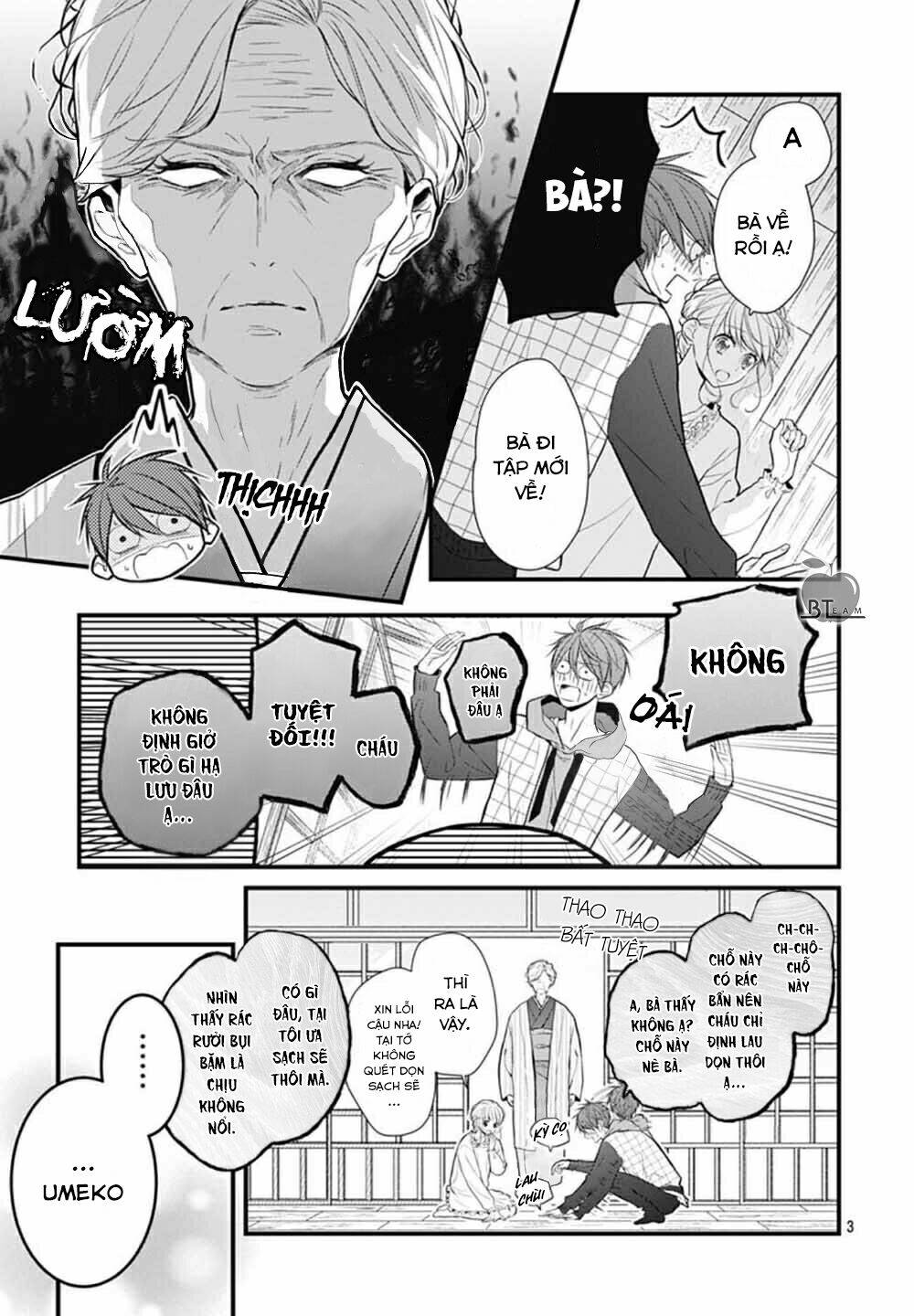 cô ấy quá dễ thương, tôi không nỡ ra tay chapter 4 5