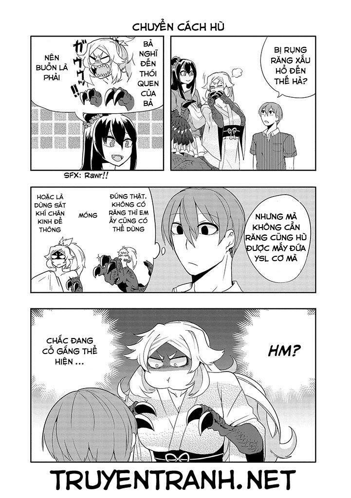 t-rex na kanojo chapter 20 4