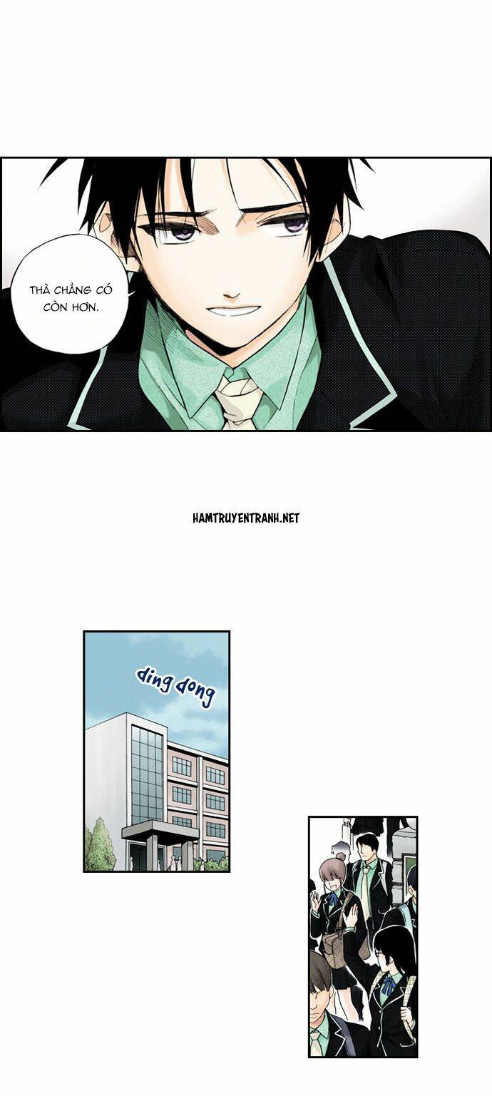 ngôi nhà của người phục chế chapter 1 32