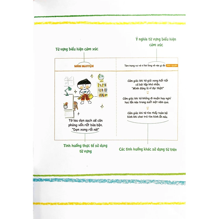 Sách Khi Tớ Lên 9 - Từ Điển Cảm Xúc