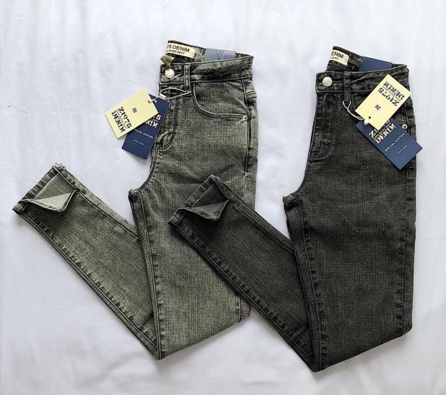 Skinny 9 tấc xám xẻ lai Z1975