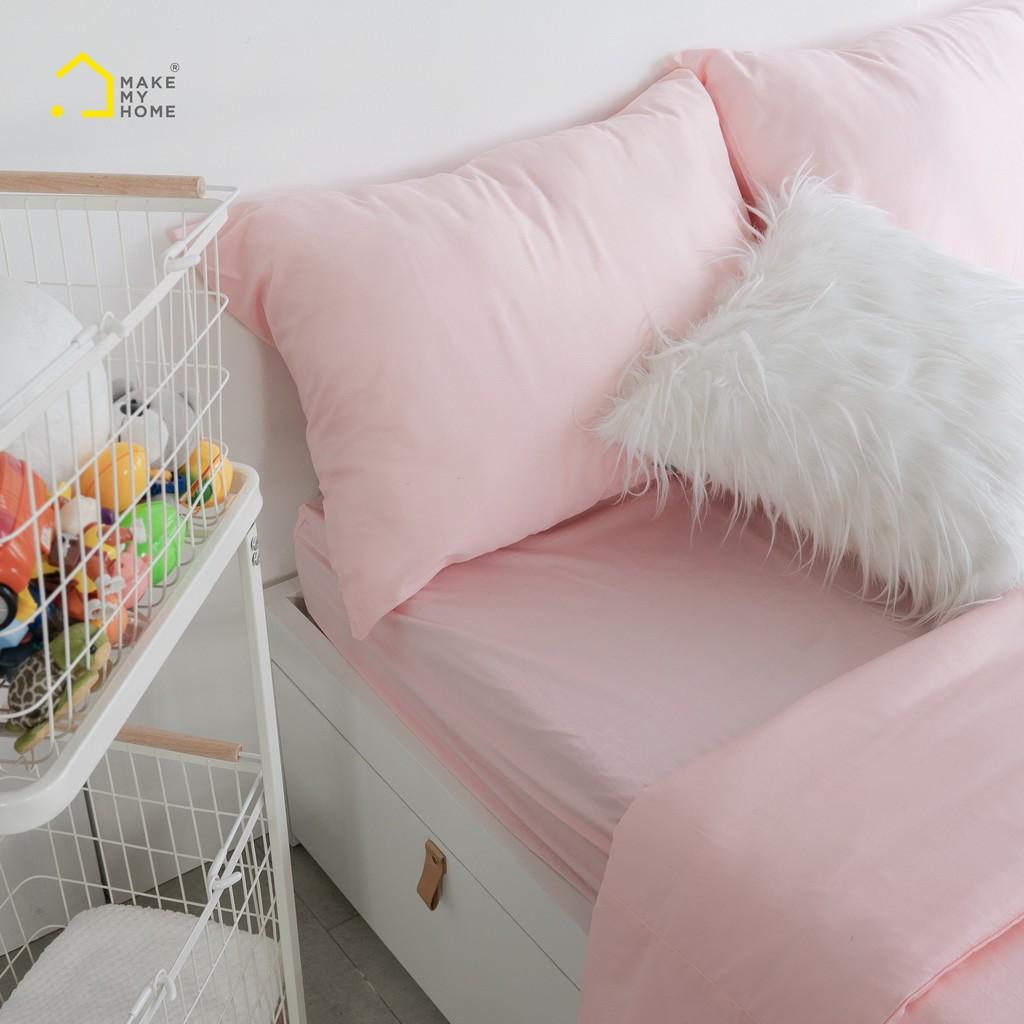 Cặp Vỏ Gối Nằm Mềm Mại Make My Home Cotton Dysania