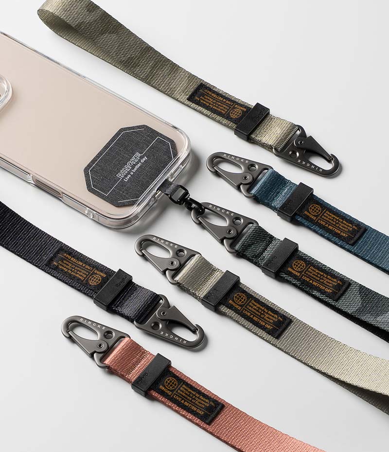 Dây đeo RINGKE Holder Link Tactical Webbing Hand Strap - Hàng Chính Hãng