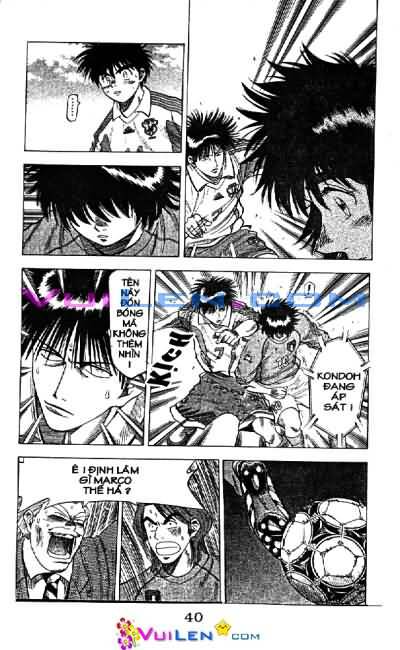 vũ điệu trên sân cỏ - fantasista chapter 10 42