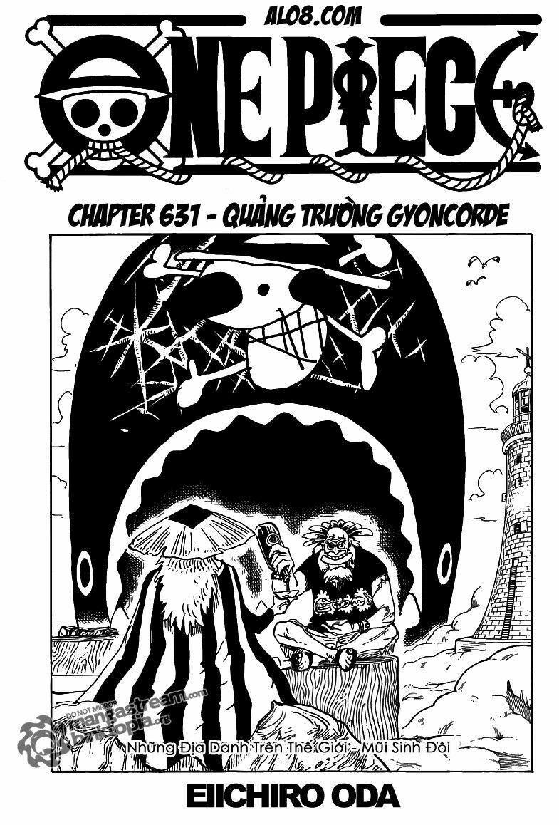 đảo hải tặc - one piece chapter 631 1