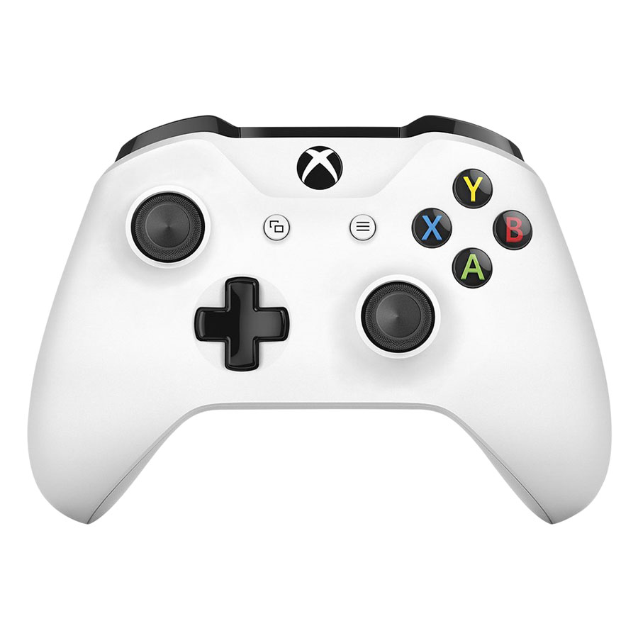 Tay Cầm Microsoft Xbox One S (Màu Trắng) - Hàng Nhập Khẩu