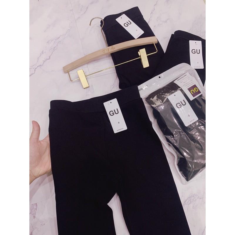 Quần legging lót lông siêu ấm