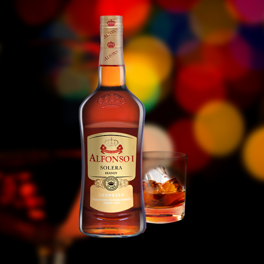 Rượu Brandy Alfonso I Solera 32% 700ml