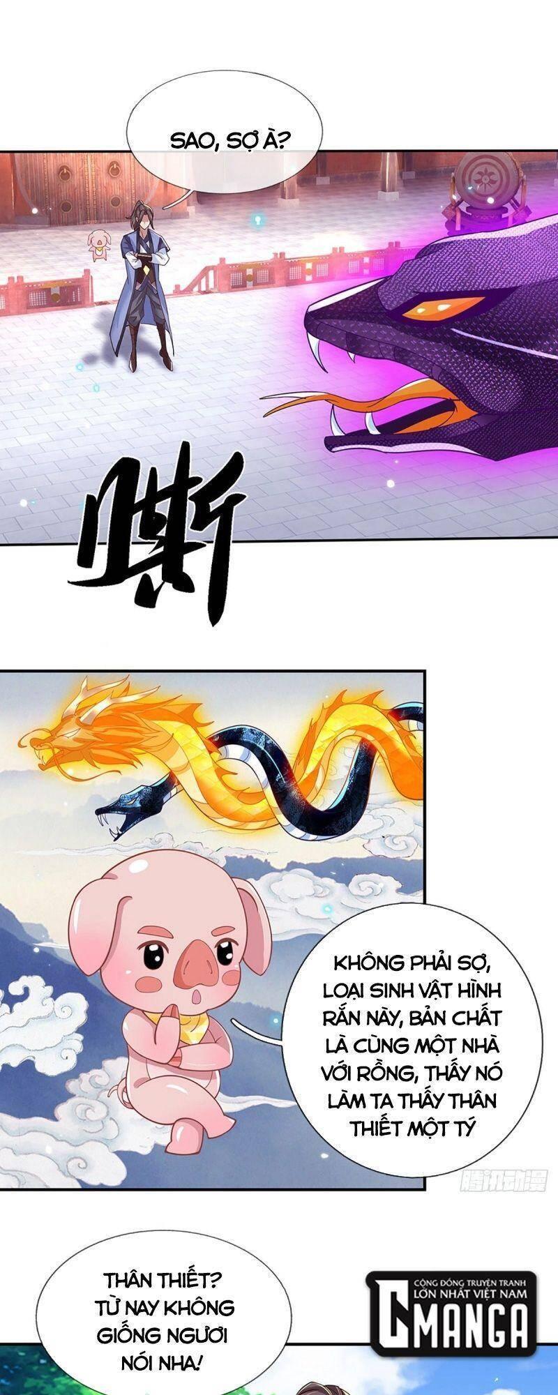 Ta Trở Về Từ Thế Giới Tu Tiên chapter 51 17