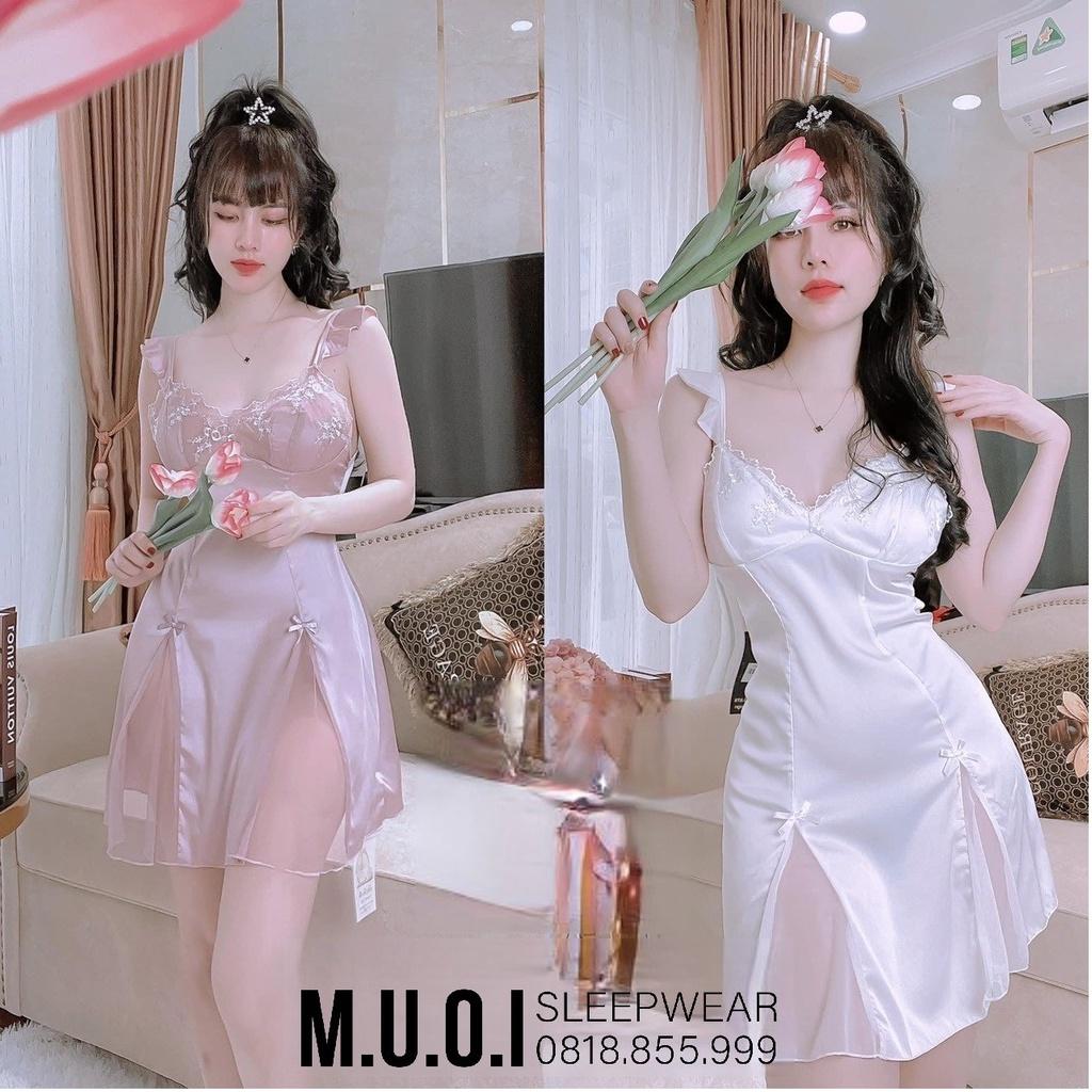 Váy ngủ sexy QUẢNG CHÂU- SX 155 -Váy ngủ lua cánh tiên hottrend sexy QUẢNG CHÂU - hàng có sẵn(video+ ảnh)