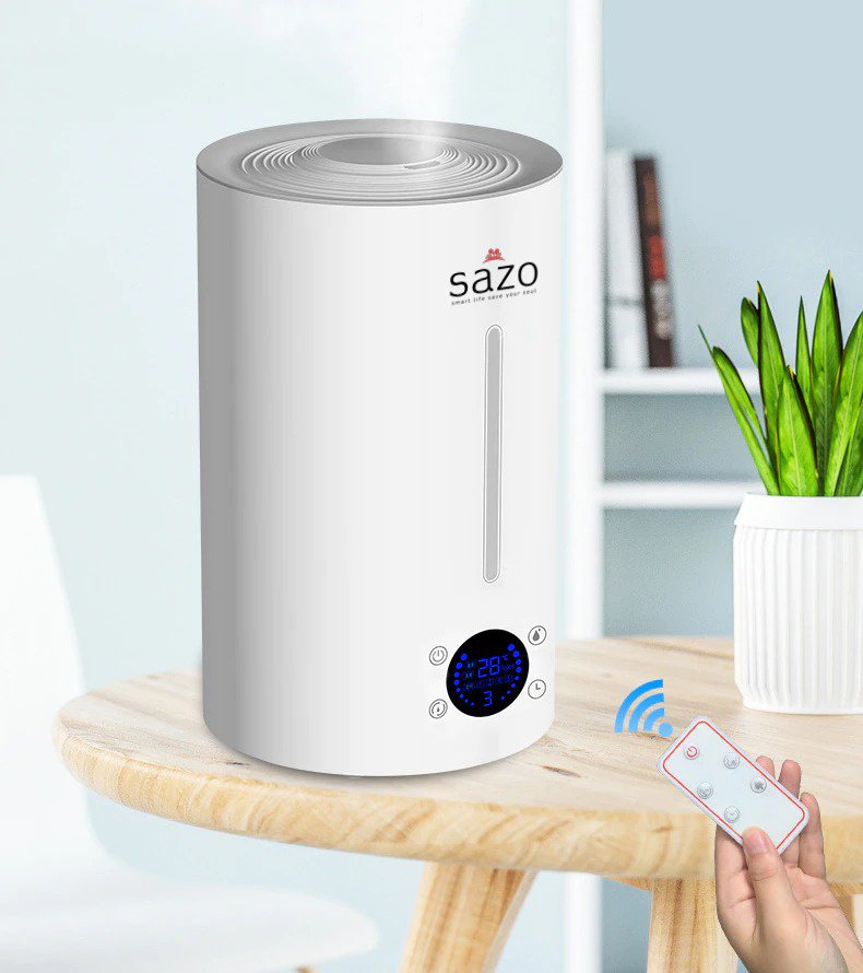 Máy Phun Sương Tạo Ẩm Sazo SZ-X1 - Hàng Nhập Khẩu