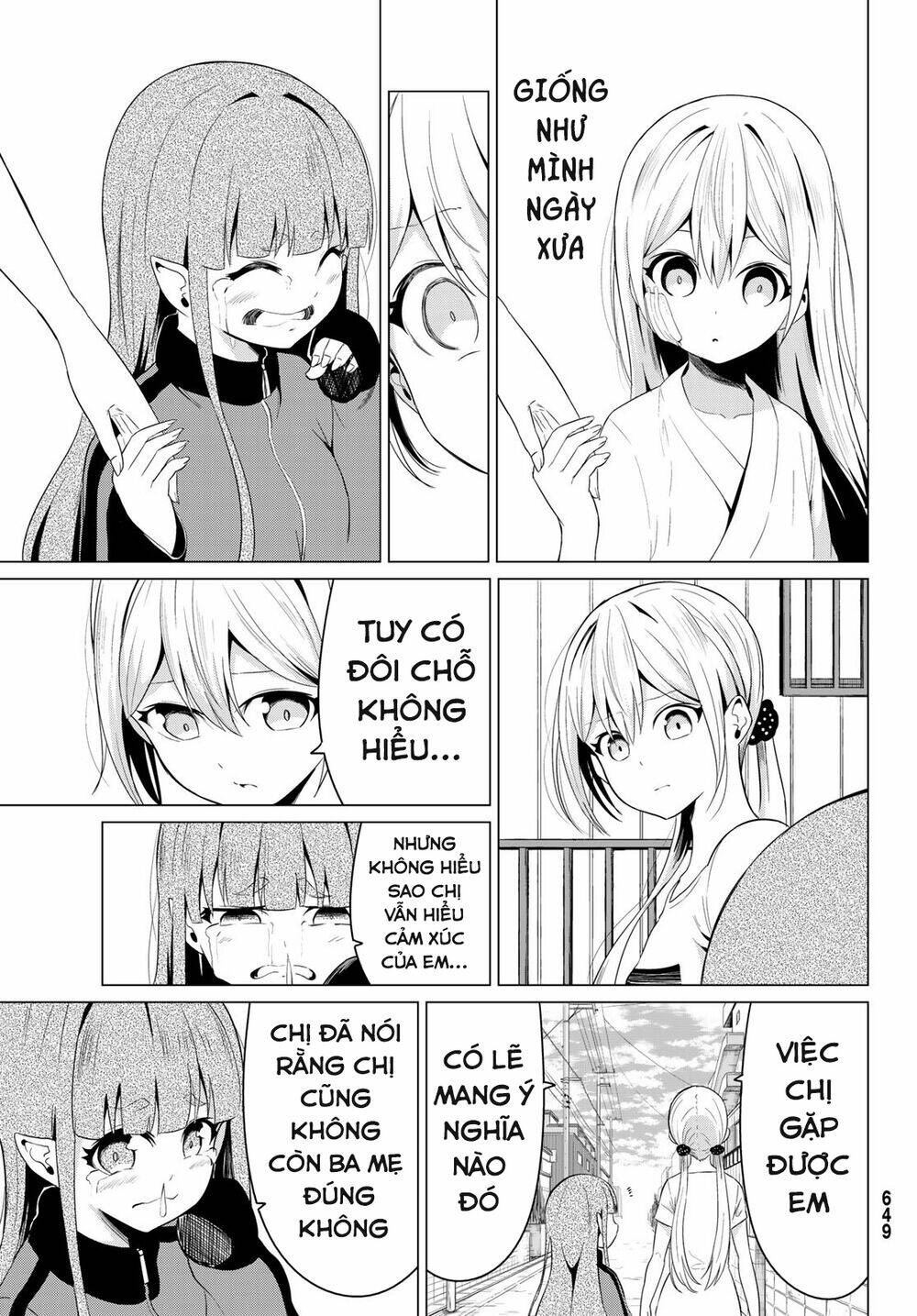 sekai ka kanojo ka erabenai chapter 11 32