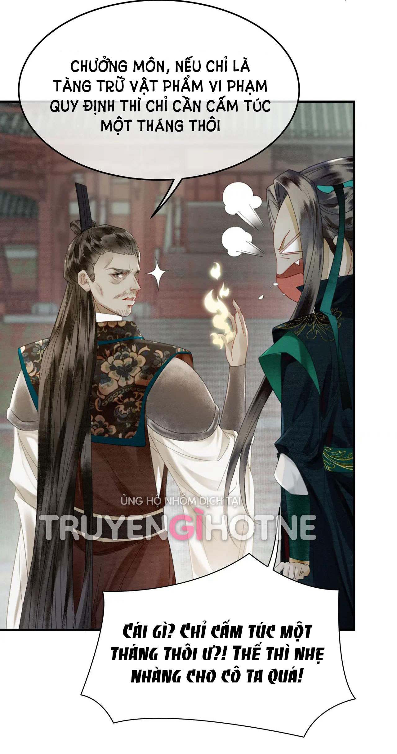 ai đã dạy hư đồ đệ phản diện của ta? chapter 21 24