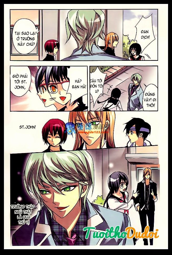 lớp trưởng đại nhân chapter 44 5