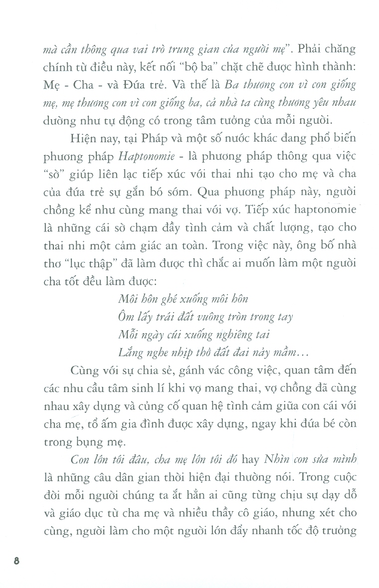 Từng Ngày Ba Mẹ Thở Theo Con