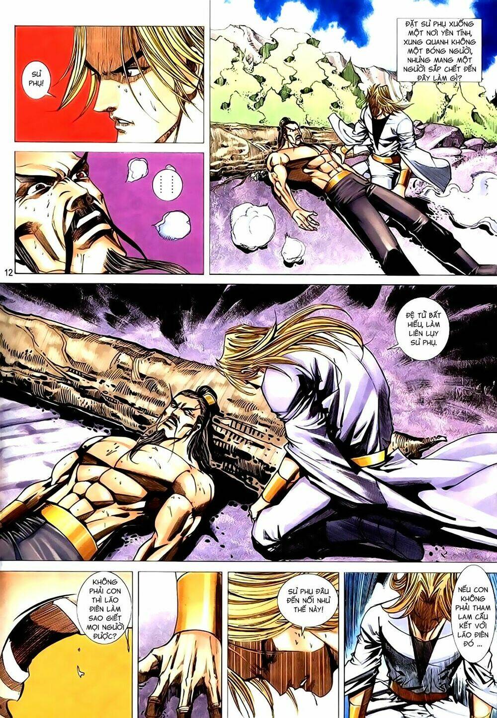 túy quyền tiền truyện chapter 41 12