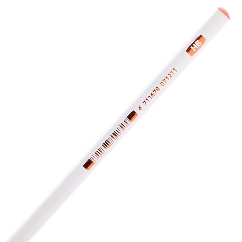 Bộ 8 Bút Chì Gỗ HB Thân Trắng Y-Plus+ PX120200_Greamy
