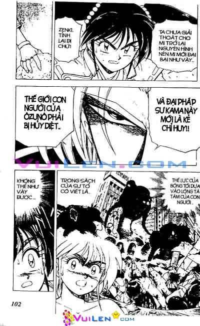 tiểu thần zenki - kishin douji zenki chapter 2 103