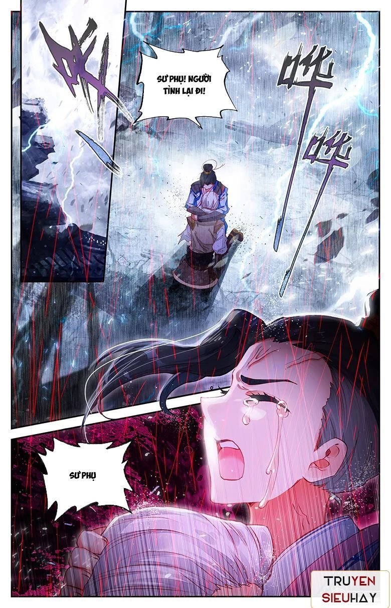 thương khung bảng chi thánh linh kỷ chapter 8 1