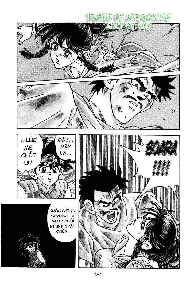 dragon quest - dấu ấn rồng thiêng chapter 292 11