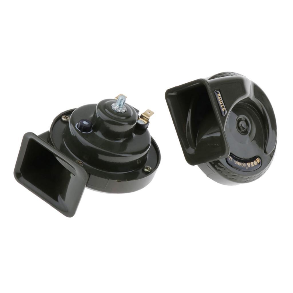 12V Loud 110db 510Hz Motorcycle  Bike ATV  replacement w/Bracket