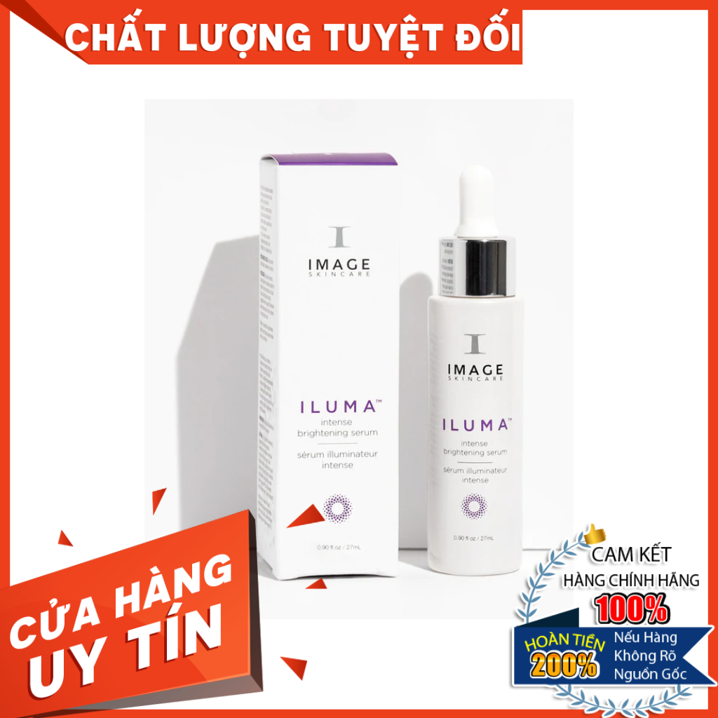 Serum Làm Trắng Sáng Da Mờ Thâm Sạm Nám Image Skincare ILUMA Intense Brightening Serum