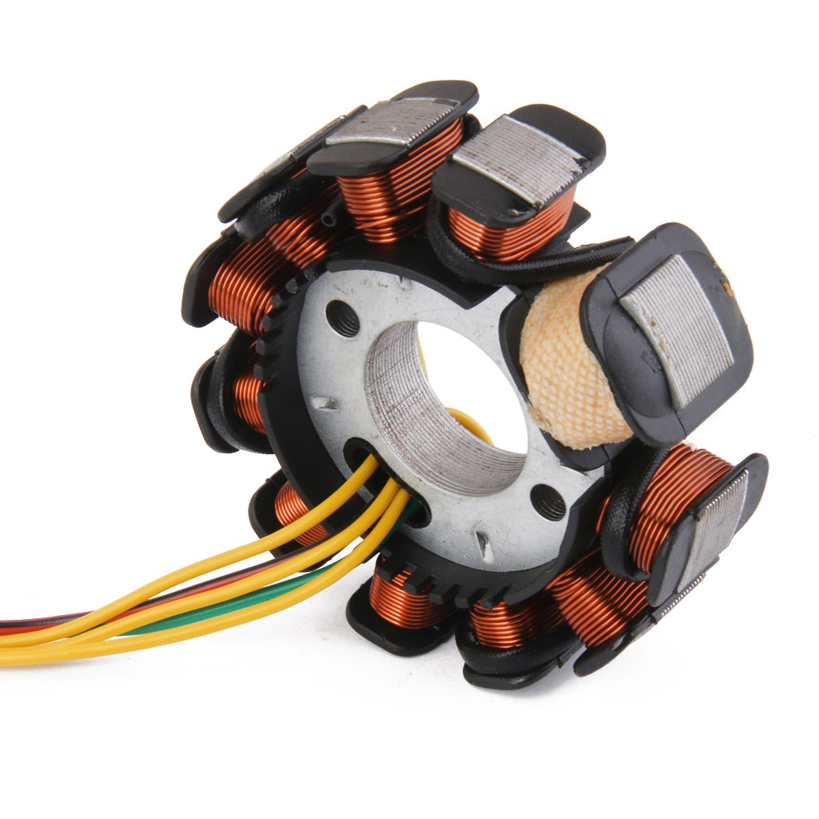 GY6 125cc 150cc 11 Pole Stator Magneto For  Scooter Motorcycle Moped