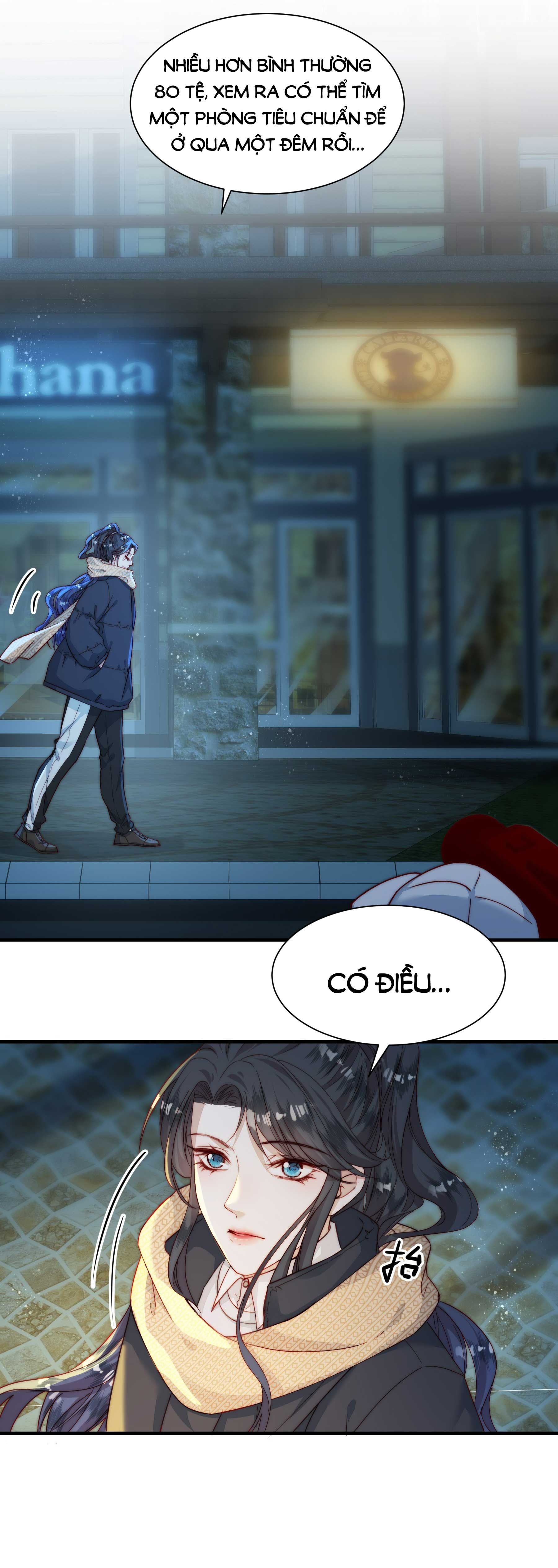 hot search phủ sóng! kẻ muốn buông xuôi như tôi nổi tiếng sau một đêm chapter 15.1 8