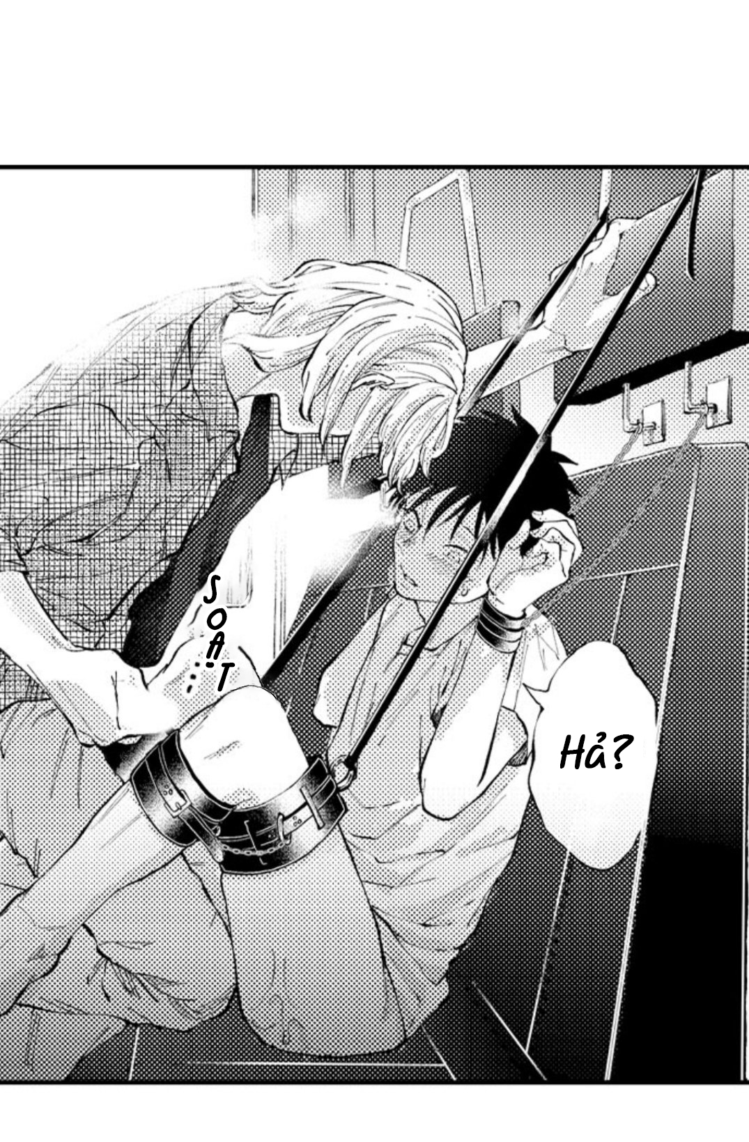 bị anh chàng lập dị để ý chapter 11 35