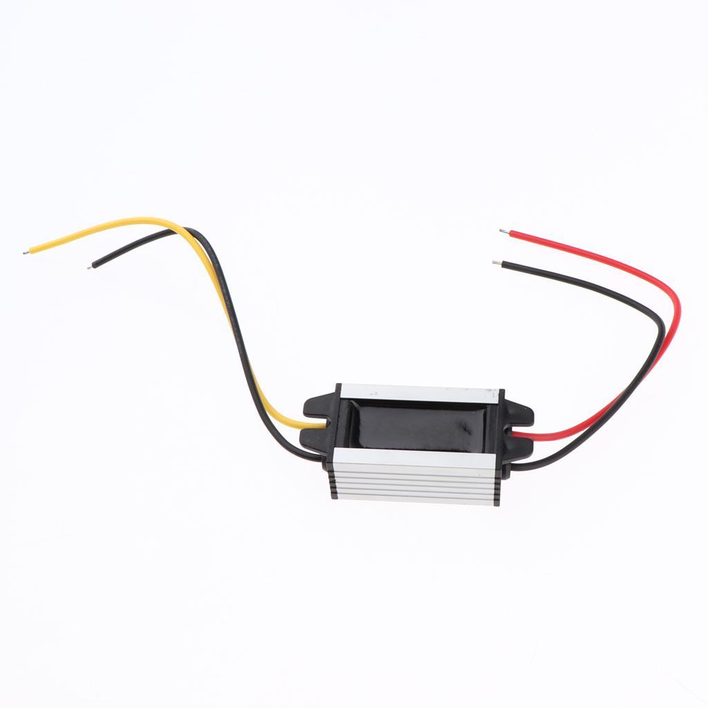 Converter DC 20-60V to 12V 3A Supply Module Waterproof#2