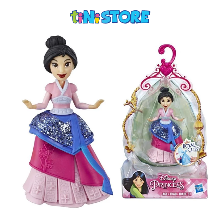 Đồ Chơi Búp Bê Công Chúa Mini Mulan Disney Princess