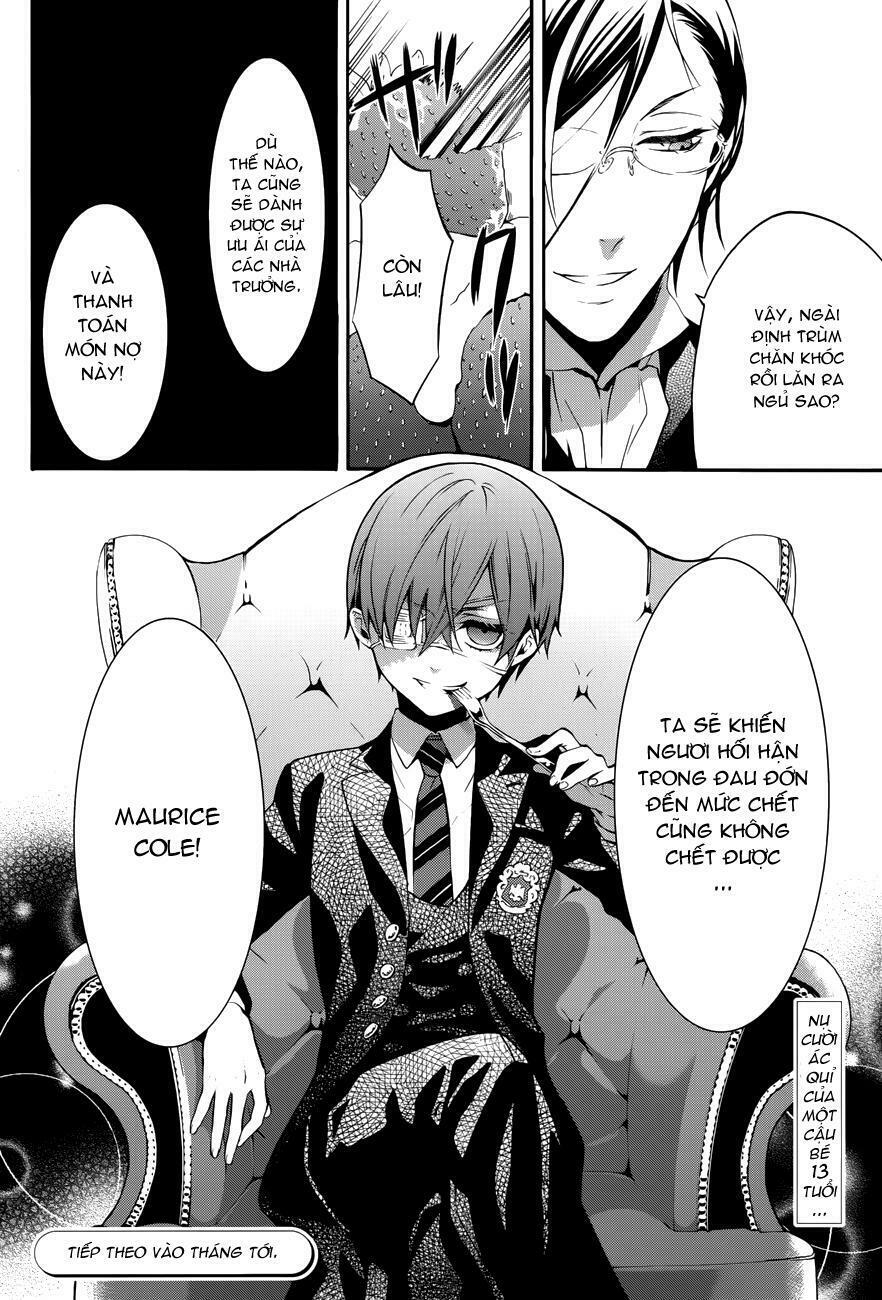 hắc quản gia chapter 69 34