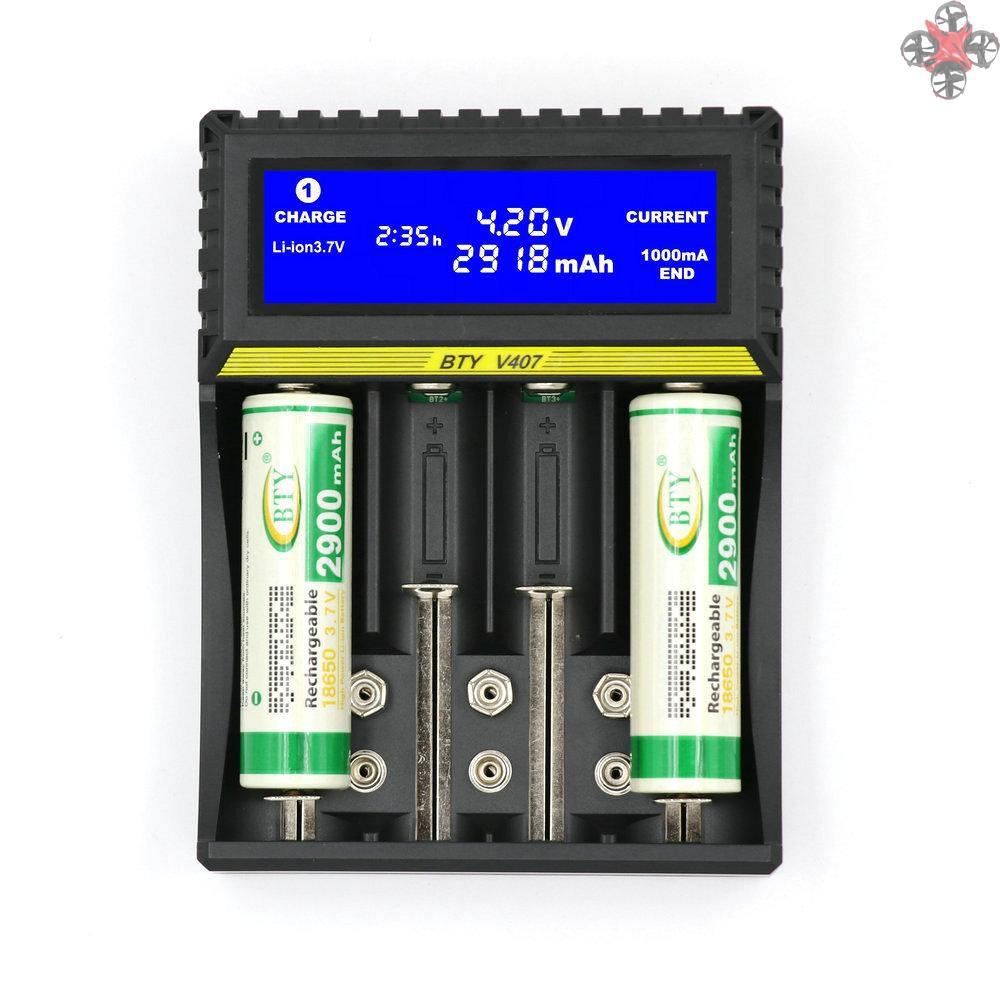 Bộ Sạc Pin 18650 Lithium-Ion Đa Năng Chất Lượng Cao