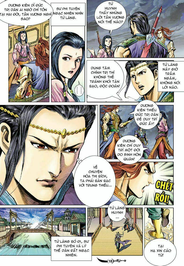 đại đường song long truyện chapter 34 14