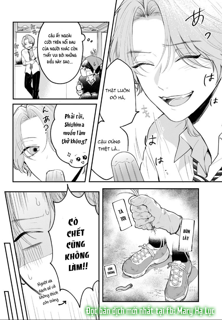 kuroka và nhân vật phản diện chapter 1.1 26