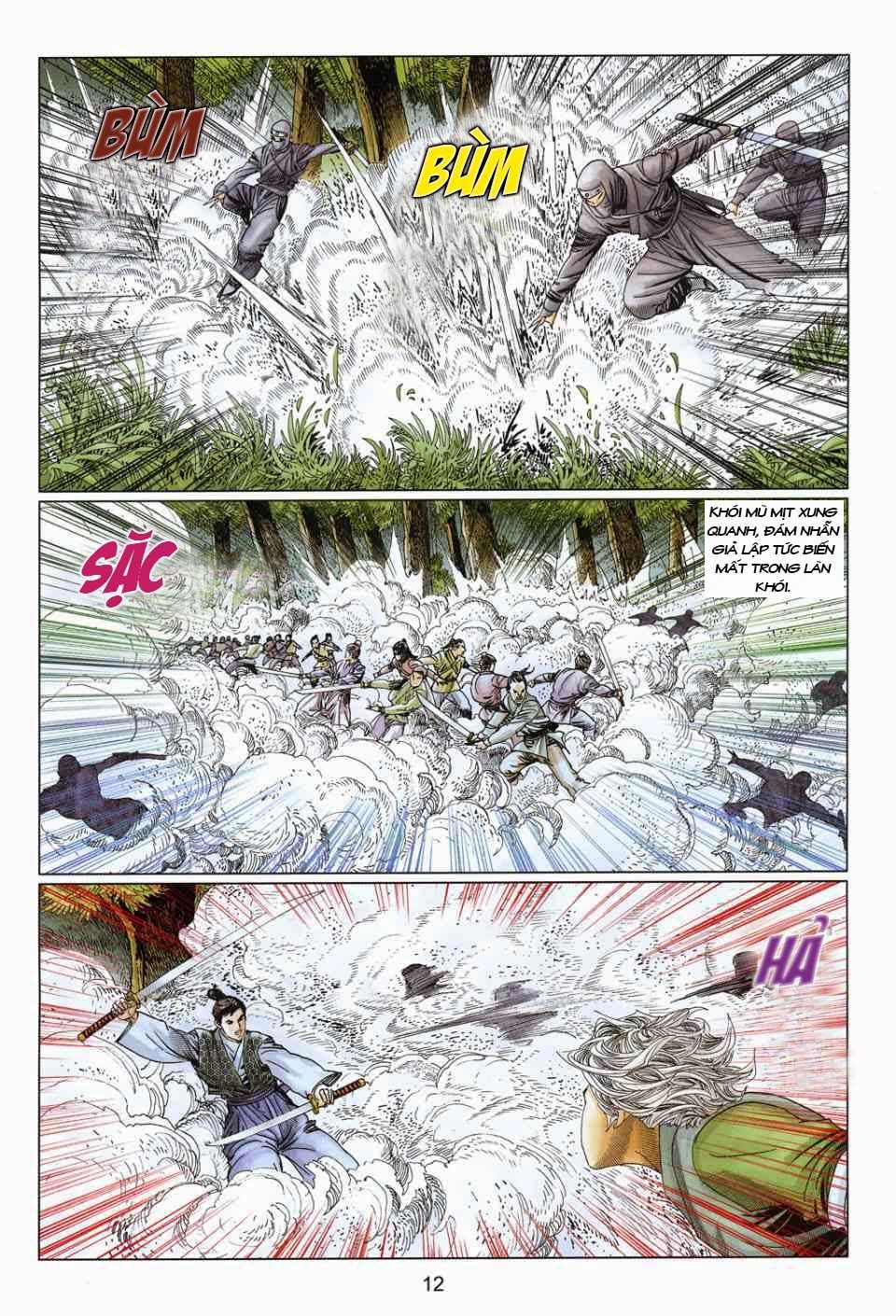 tuyệt thế vô song 2 chapter 6 13