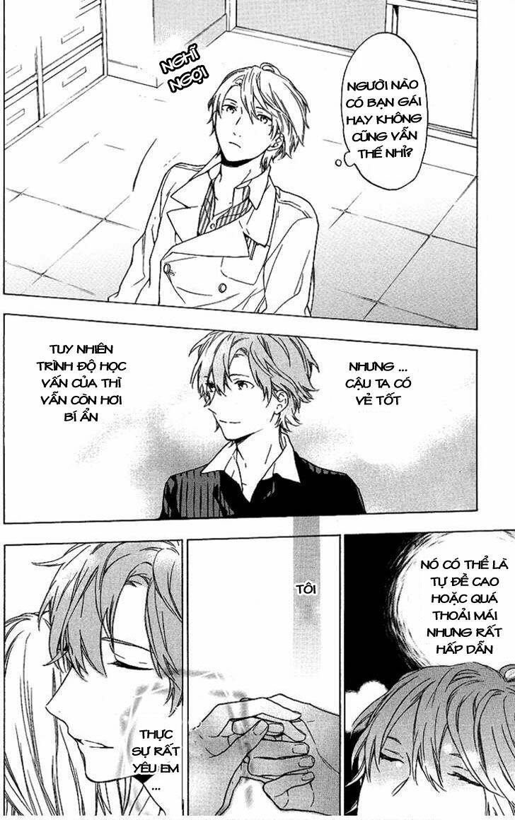 only the flower knows chapter 4 9