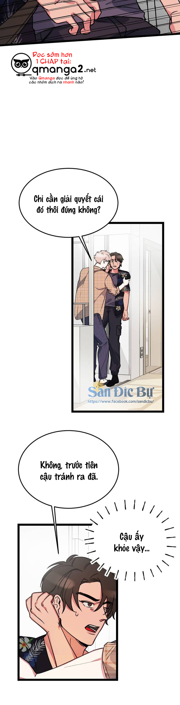 cậu còn non và xanh lắm chapter 4 9