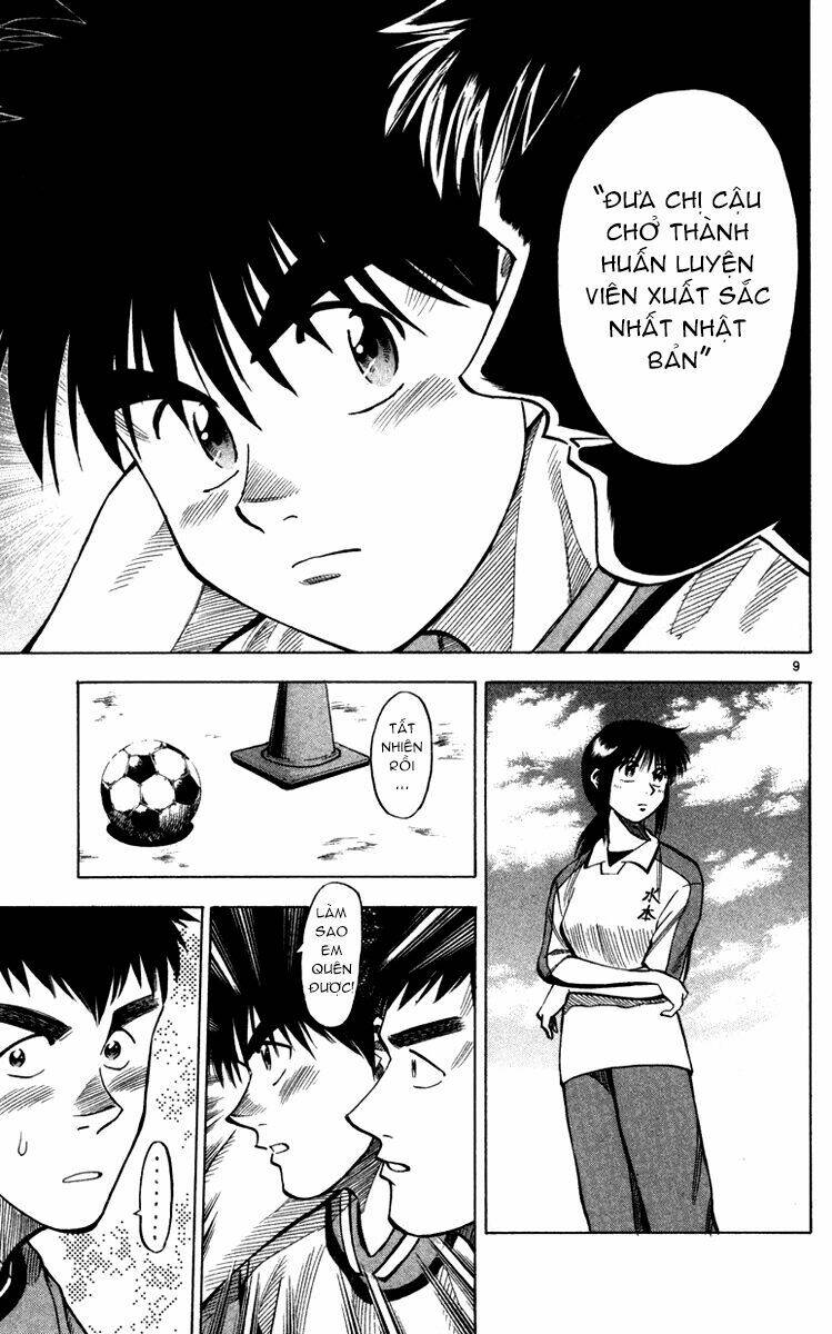 vũ điệu trên sân cỏ - fantasista chapter 100 8