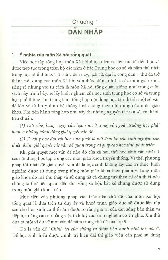 Hướng Dẫn Học Tập Môn Xã Hội - Tập 2 (Lớp 7 - Lớp 10)