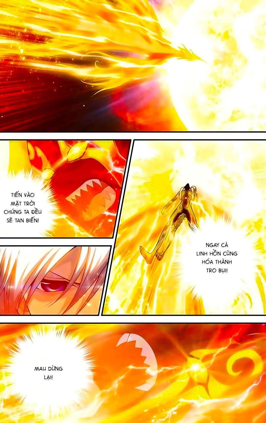 thâu tinh cửu nguyệt thiên chapter 380 9