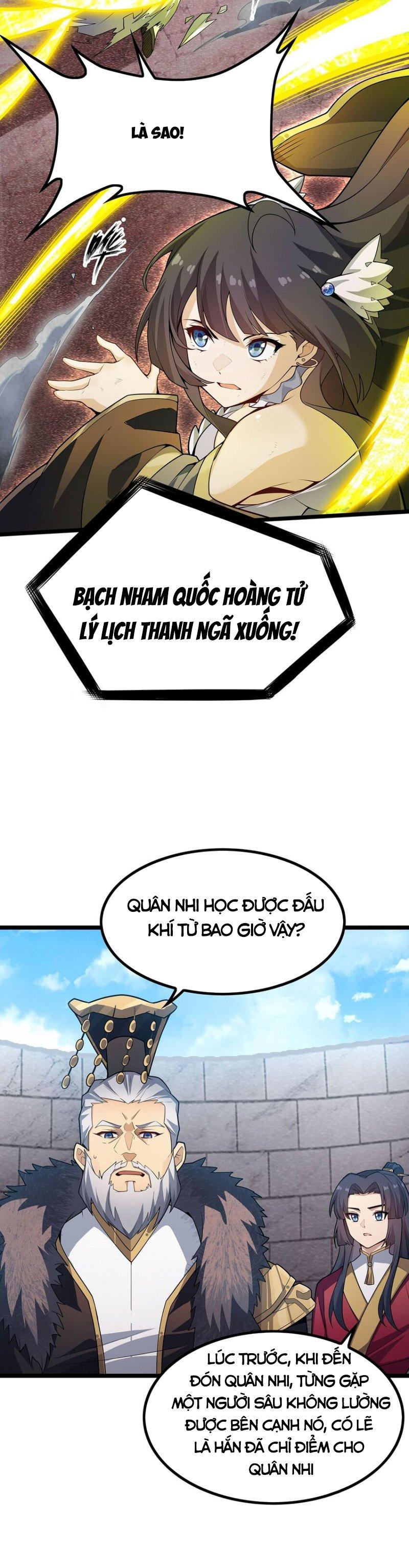 vô hạn sứ đồ và 12 nữ chiến binh chapter 345 14